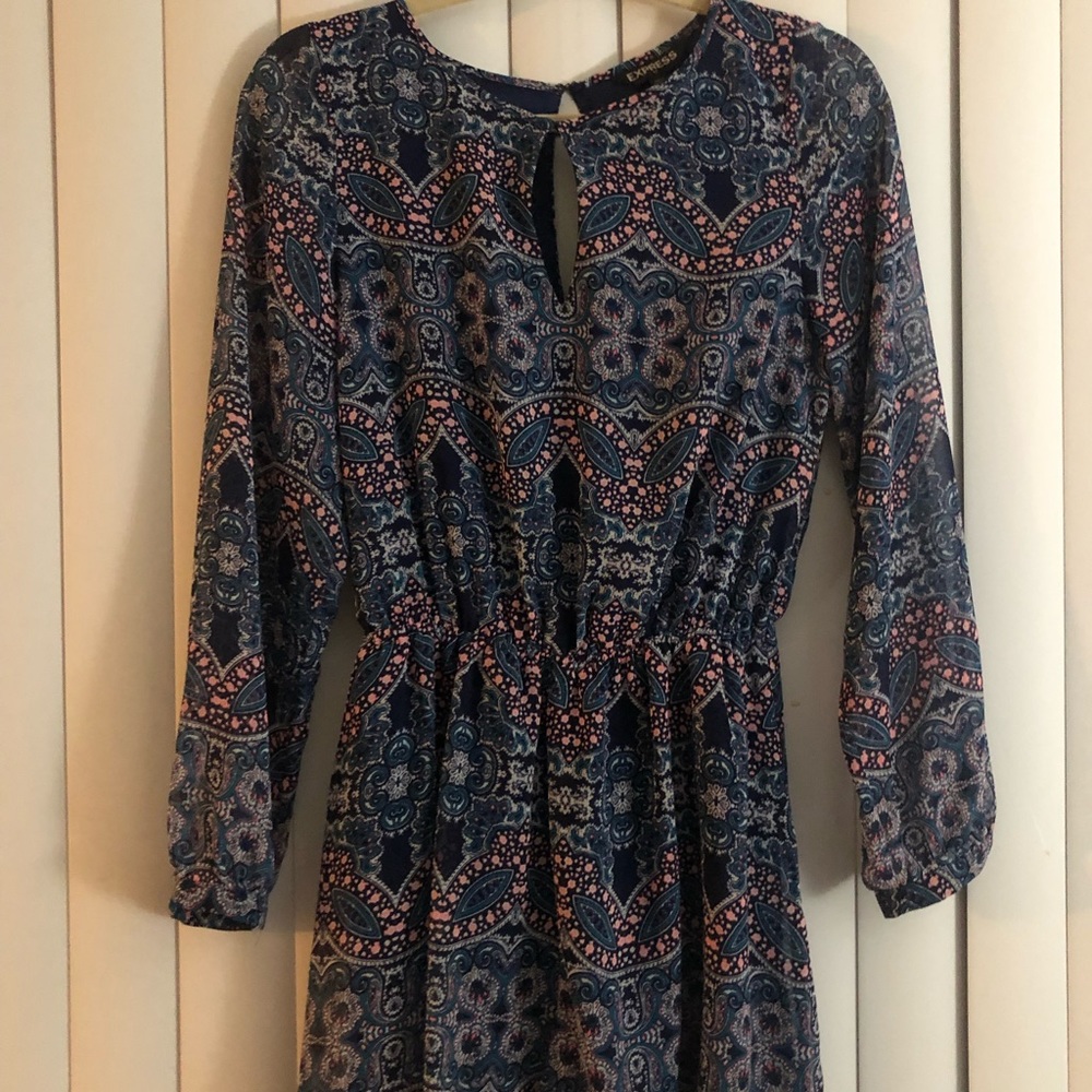 Navy blue Express Romper